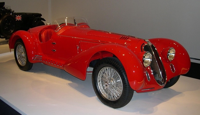 1935 Alfa Romeo 8C 2900