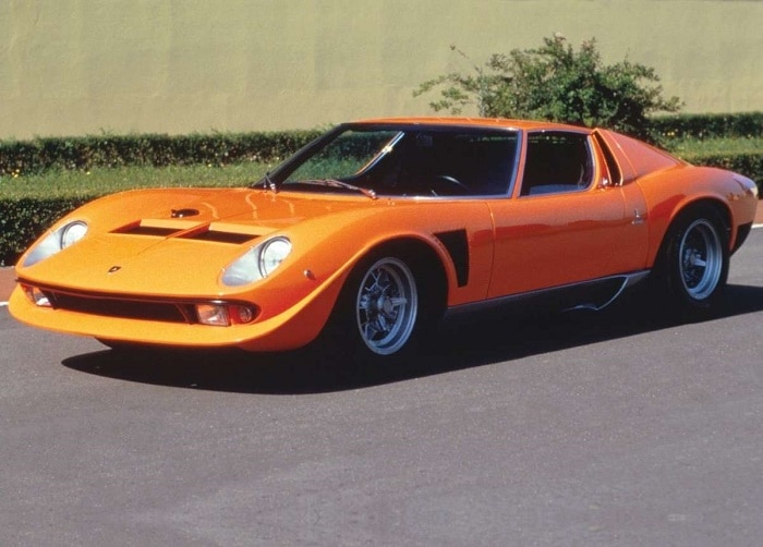 1970 Lamborghini Miura