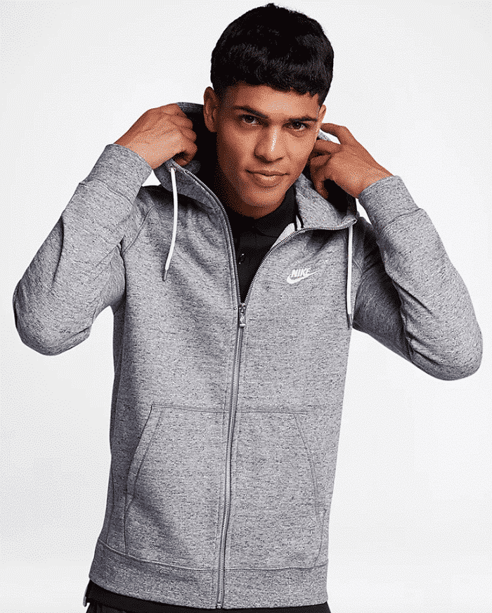 Nike full-zip hoodie