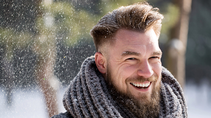 The Best Tips For Men To Avoid Dry Skin This Winter | Beardy Magazine